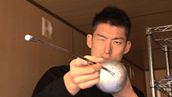 佐藤希望選手・見延和靖選手（フェンシング）