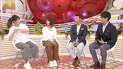 川井梨紗子選手・ヘレン マルーリス選手（レスリング）