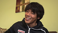 羽根田卓也選手・八木愛莉選手（カヌー）