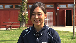 羽根田卓也選手・八木愛莉選手（カヌー）