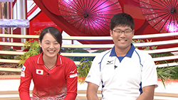 古川高晴選手・園田稚選手（アーチェリー）前編