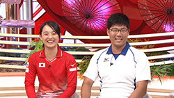 古川高晴選手・園田稚選手（アーチェリー）後編　サラ・ショーストロム選手（競泳）