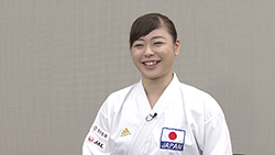 植草歩選手・西村拳選手（空手）