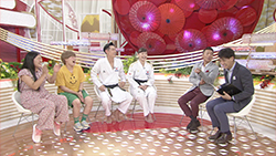 植草歩選手・西村拳選手（空手）