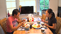 大岩義明選手・武田麗子選手（馬術）