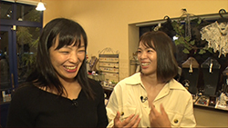 川井梨紗子選手・川井友香子選手・文田健一郎選手（レスリング）