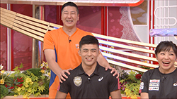 川井梨紗子選手・川井友香子選手・文田健一郎選手（レスリング）