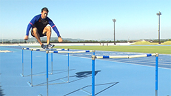 右代啓祐選手（陸上・十種競技）