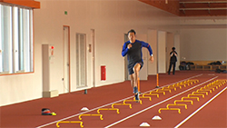 右代啓祐選手（陸上・十種競技）