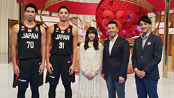 小松昌弘選手・落合知也選手（バスケットボール・3x3）