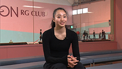 皆川夏穂選手・大岩千未来選手（新体操）