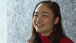 皆川夏穂選手・喜田純鈴選手（新体操）