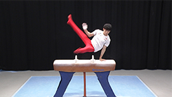 萱和磨選手・内村航平選手（体操）