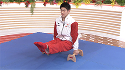 橋本大輝選手・北園丈琉選手（体操）