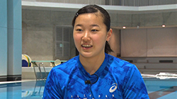 荒井祭里選手・三上紗也可選手（飛込）