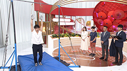 原田海選手（スポーツクライミング）