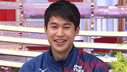 飯塚翔太選手・桐生祥秀選手（陸上短距離）