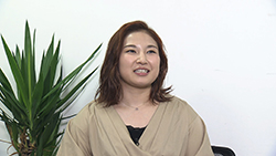 皆川博恵選手・土性沙羅選手（レスリング）