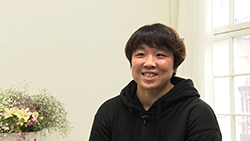 皆川博恵選手・土性沙羅選手（レスリング）