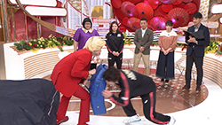 皆川博恵選手・土性沙羅選手（レスリング）