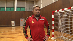 土井杏利選手・木村昌丈選手（ハンドボール）