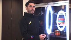 土井杏利選手・木村昌丈選手（ハンドボール）