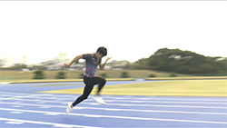 山縣亮太選手・多田修平選手（陸上短距離）