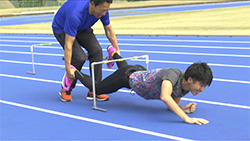 山縣亮太選手・多田修平選手（陸上短距離）