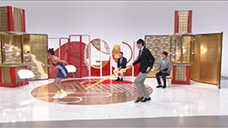 山縣亮太選手・多田修平選手（陸上短距離）