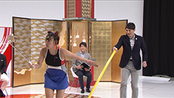 山縣亮太選手・多田修平選手（陸上短距離）