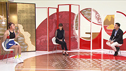 在宅トレーニングＳＰ 寺本明日香選手・植草歩選手