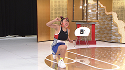 在宅トレーニングＳＰ 寺本明日香選手・植草歩選手