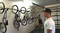 中村輪夢選手　ローガン・マーティン選手（ＢＭＸ）