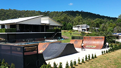 中村輪夢選手　ローガン・マーティン選手（ＢＭＸ）