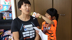 ママさんアスリートＳＰ 寺田明日香選手（陸上）佐藤希望選手（フェンシング）