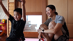 ママさんアスリートＳＰ 寺田明日香選手（陸上）佐藤希望選手（フェンシング）