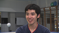 村上茉愛選手・白井健三選手（体操）