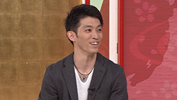 村上茉愛選手・白井健三選手（体操）