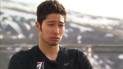 萩野公介選手・池江璃花子選手（競泳）