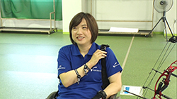 岡崎愛子（パラアーチェリー）