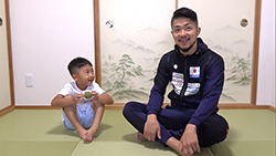 パパさんアスリートＳＰ 篠原浩人選手（空手）・辻直人選手（バスケットボール）