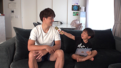 パパさんアスリートＳＰ 篠原浩人選手（空手）・辻直人選手（バスケットボール）