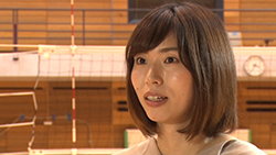 新鍋理沙（バレーボール）・髙橋礼華（バドミントン）