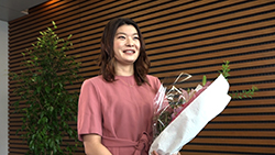 新鍋理沙（バレーボール）・髙橋礼華（バドミントン）