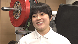 松本潮霞（ウエイトリフティング）