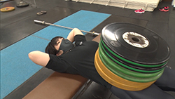 松本潮霞（ウエイトリフティング）