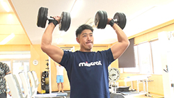 右代啓祐（陸上・十種競技）藤嶋大規（カヌー）