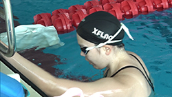 松本弥生・鈴木聡美（競泳）