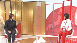 松本弥生・鈴木聡美（競泳）