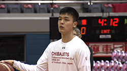 ラシードファラーズ・赤穂雷太（バスケットボール）